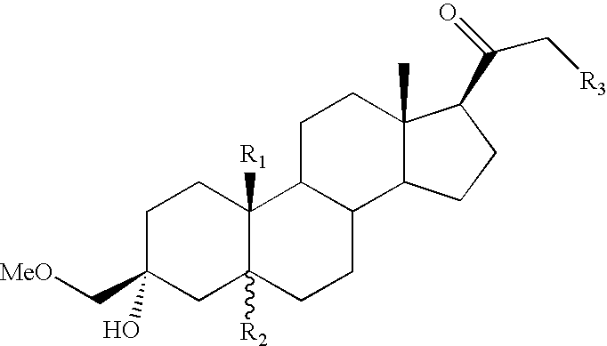 3-Alpha-hydroxy 21-n-heteroaryl-pregnane derivatives for modulation of brain excitability and a process for the production thereof