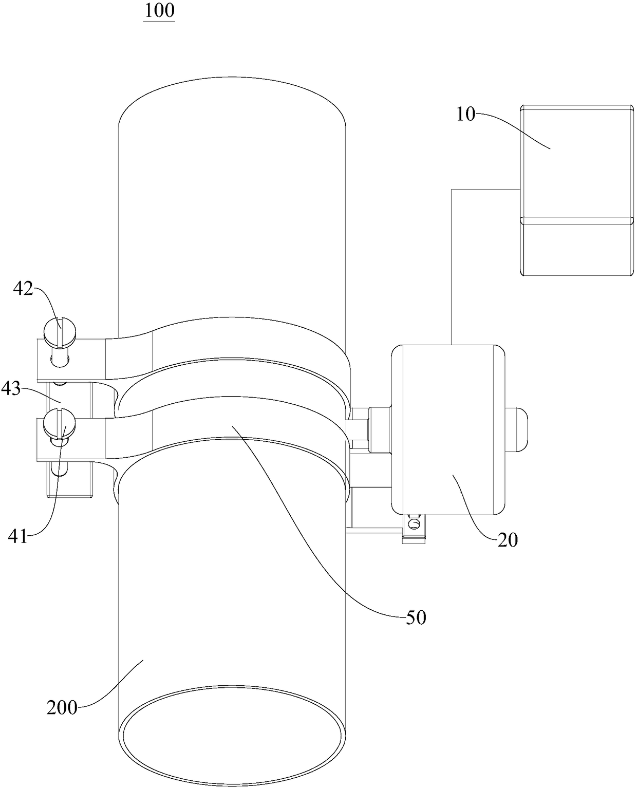 Engine speed-limiting system and vehicle