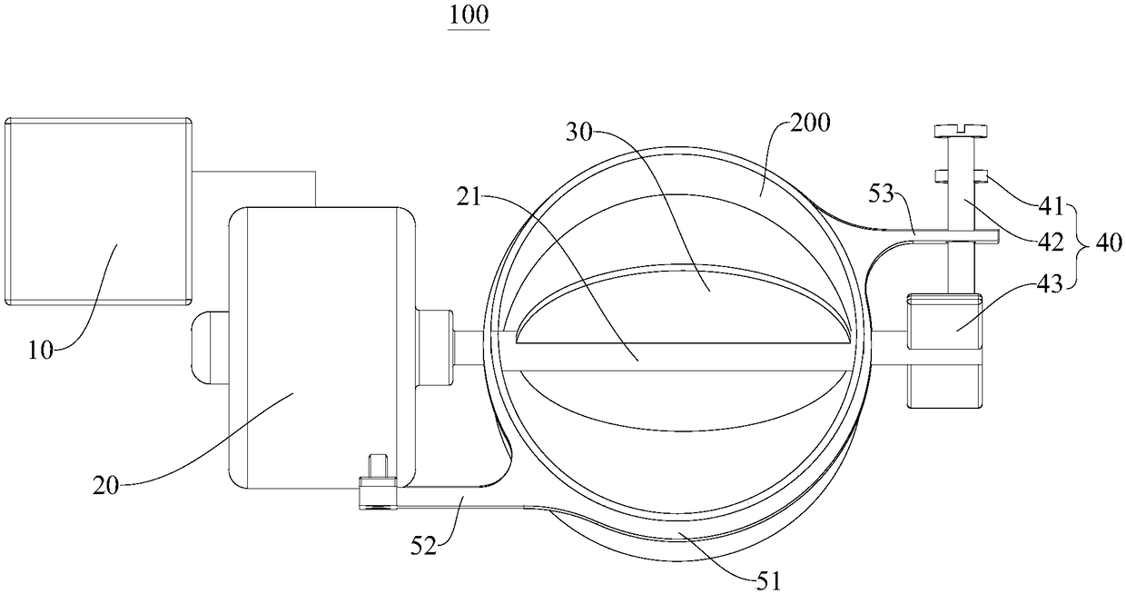 Engine speed-limiting system and vehicle