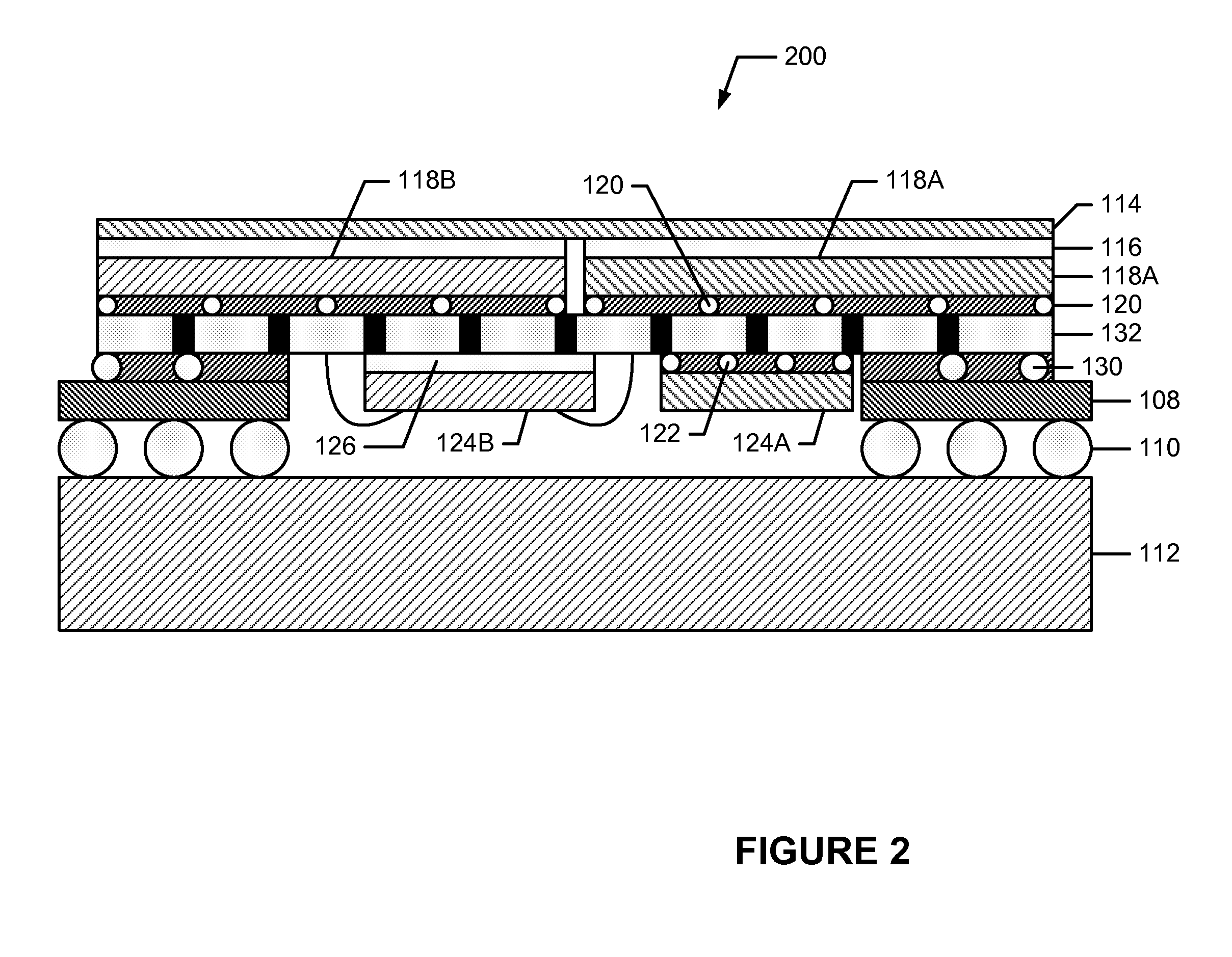 Apparatus having thermal-enhanced and cost-effective 3D IC integration structure with through silicon via interposers