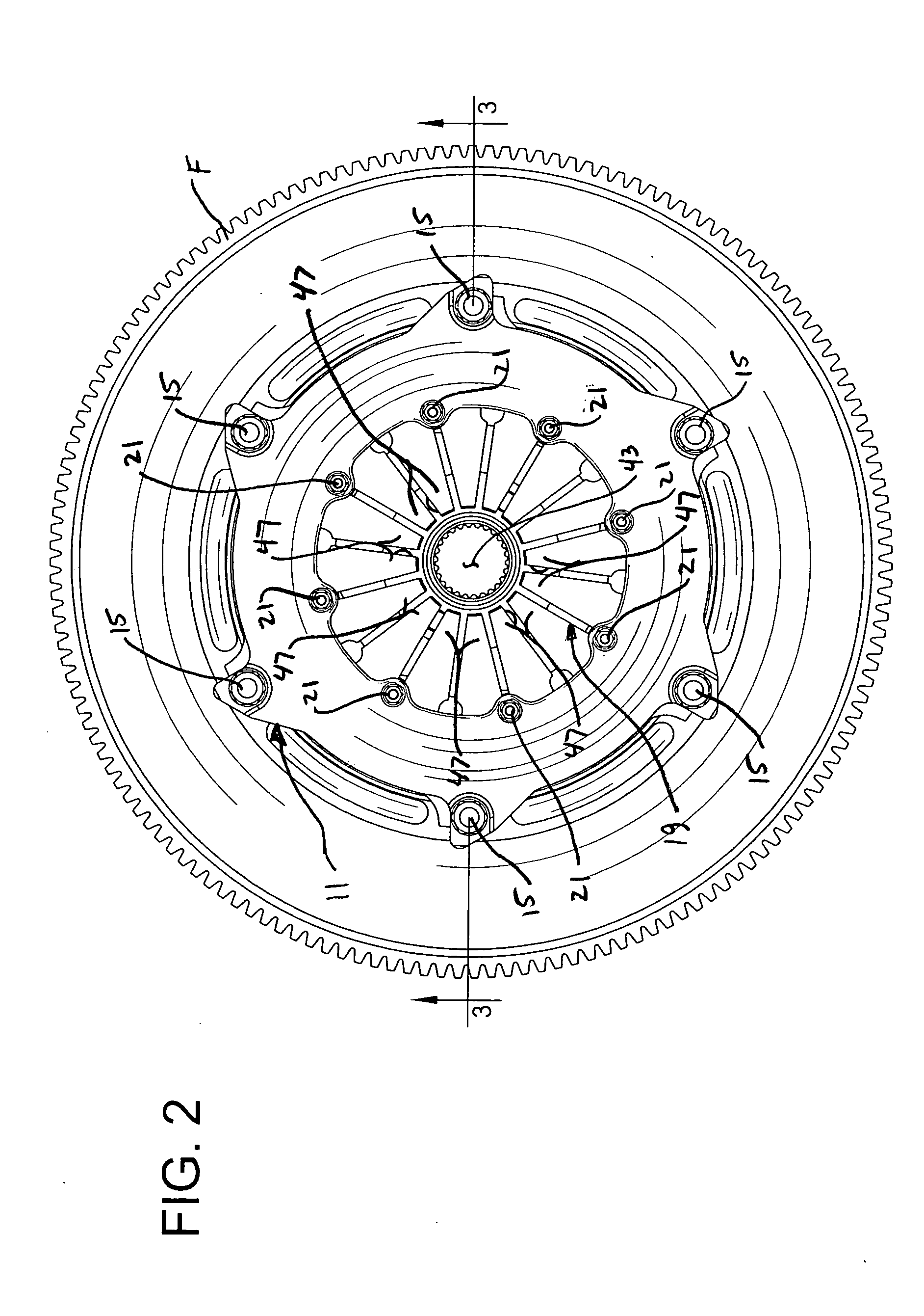 Friction clutch assembly