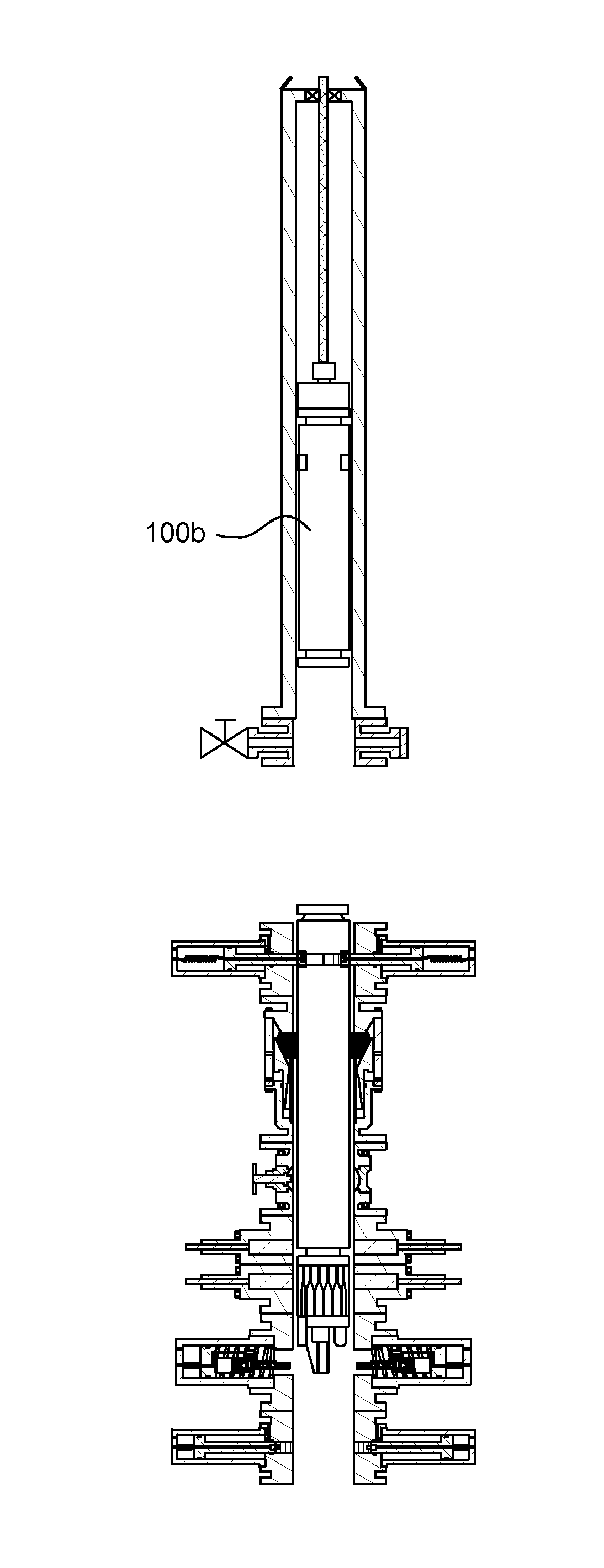 Gradational insertion of an artificial lift system into a live wellbore