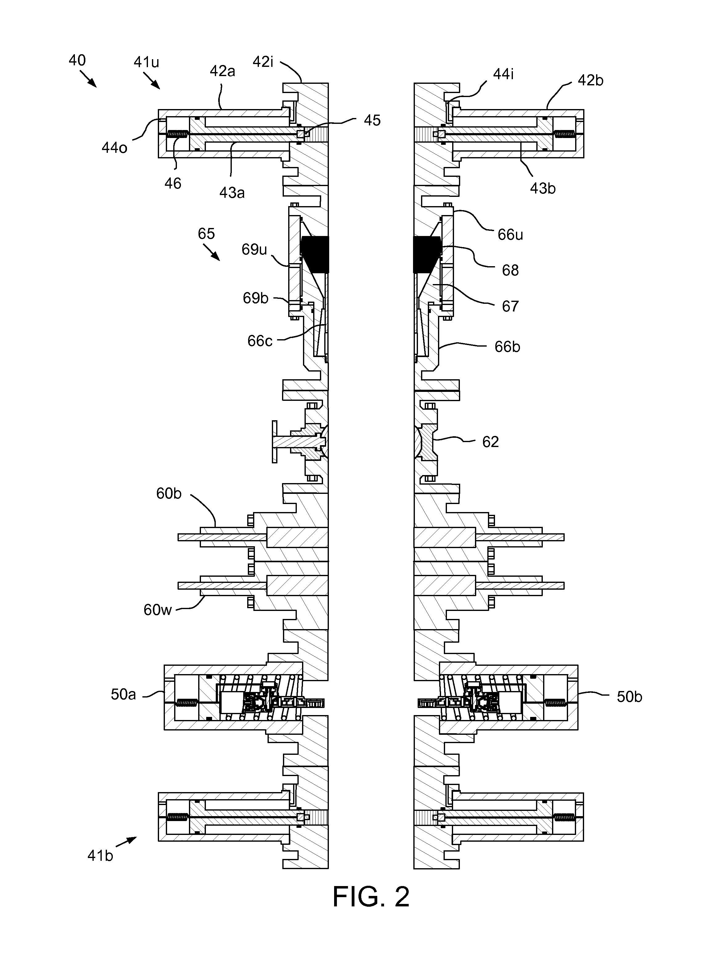 Gradational insertion of an artificial lift system into a live wellbore