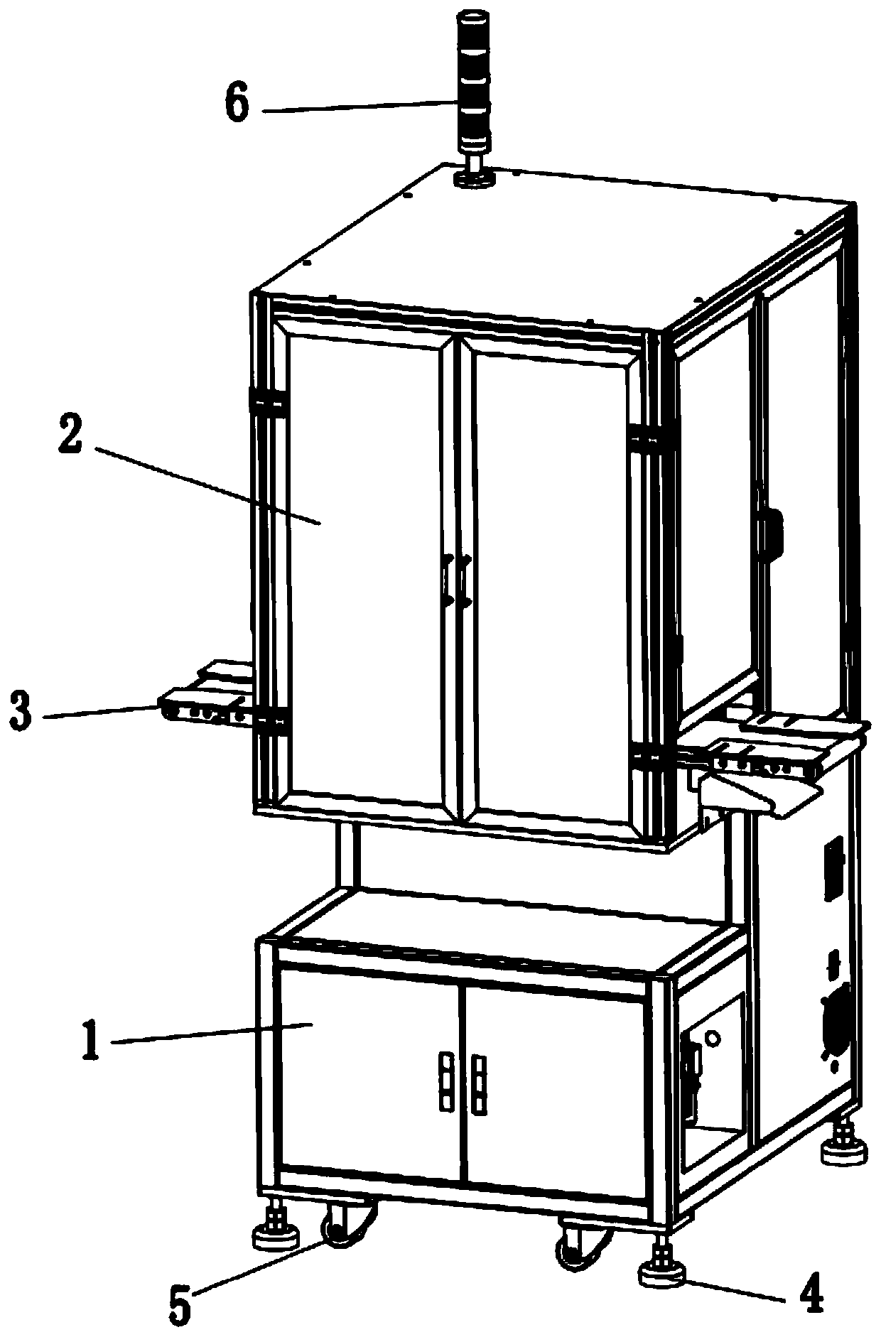 Full-automatic labelling machine