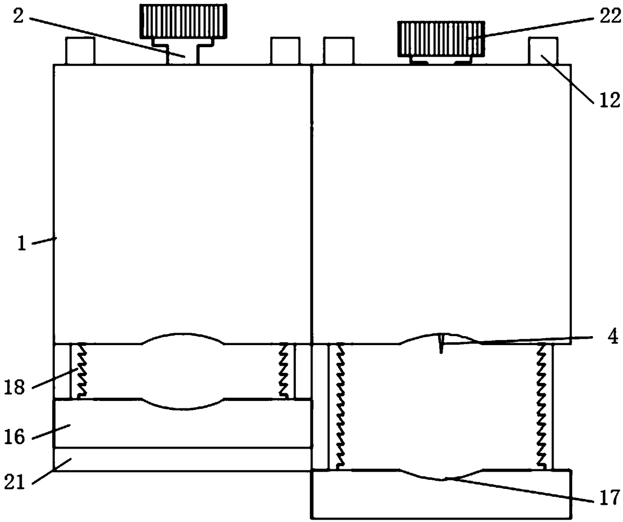 Puncture-type electric power fitting