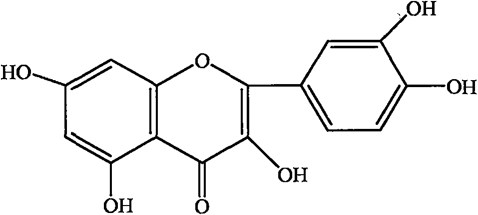 Preparation method and of French marigold general flavone extract, and application of extract in anti-prostatitis drugs