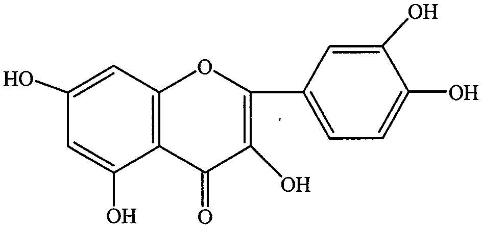 Preparation method and of French marigold general flavone extract, and application of extract in anti-prostatitis drugs