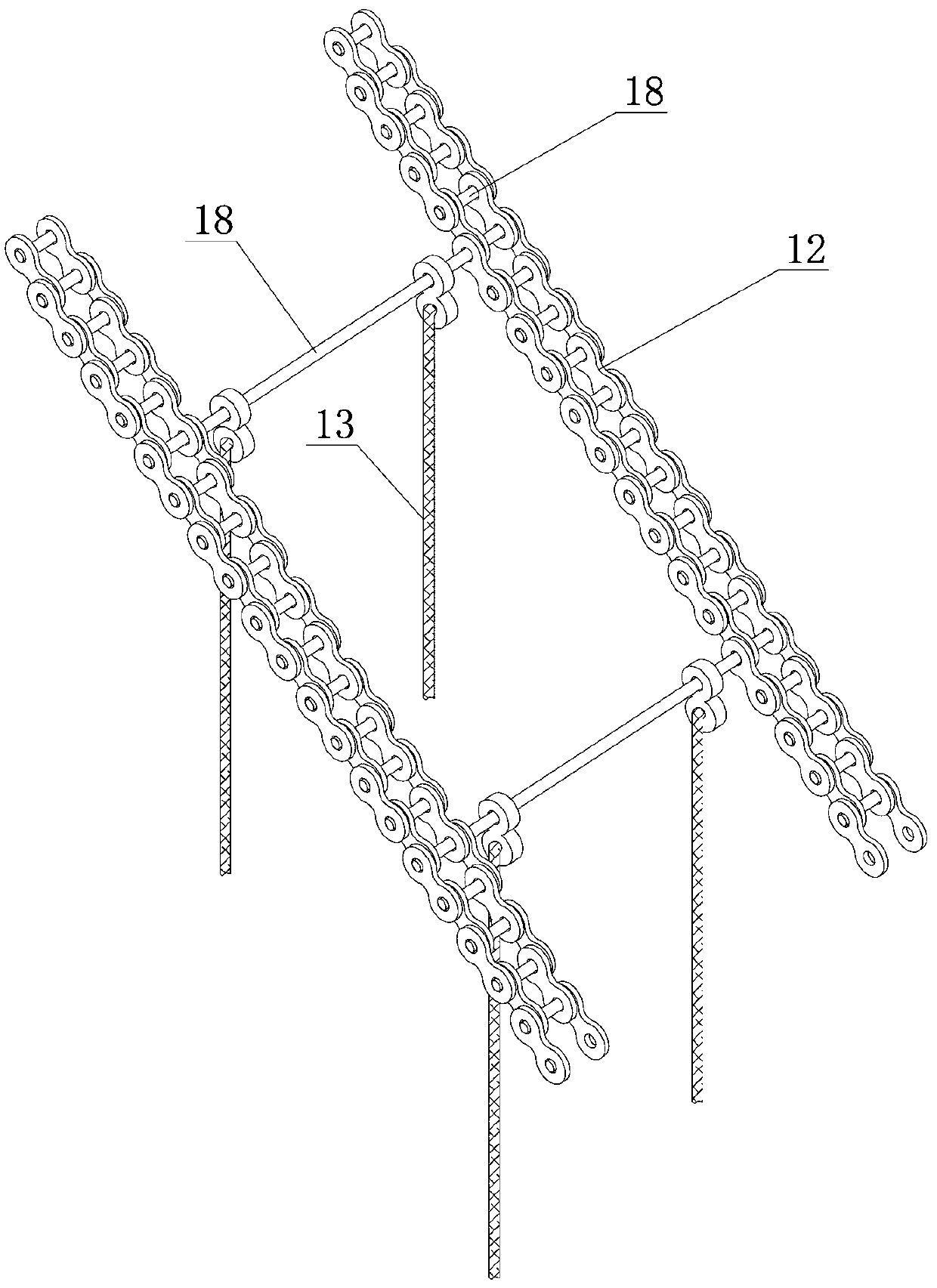 High-strength coated quartz sand, and preparation technology and preparation device thereof