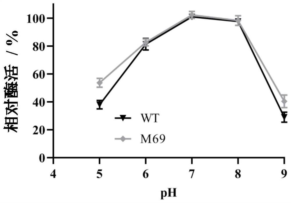 Mutant of gamma-glutamine methylamine synthetase, and encoding gene, amino acid sequence and application of mutant