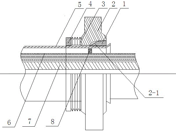 A hydraulic cylinder assembly spreader