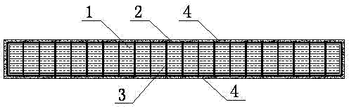 Three-dimensional reinforced hydrophobic rock wool insulation board