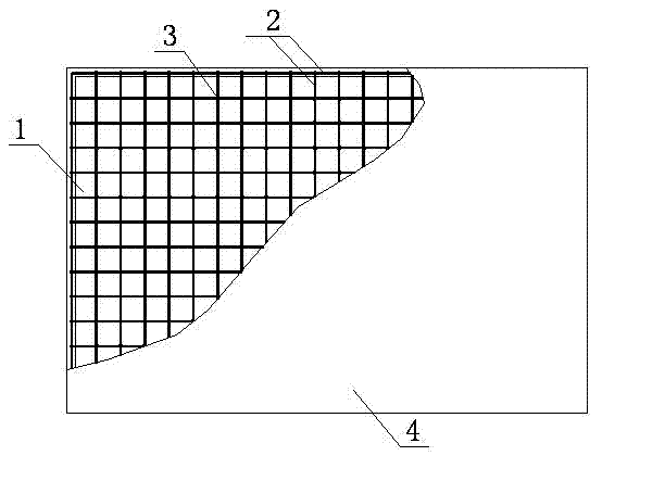 Three-dimensional reinforced hydrophobic rock wool insulation board