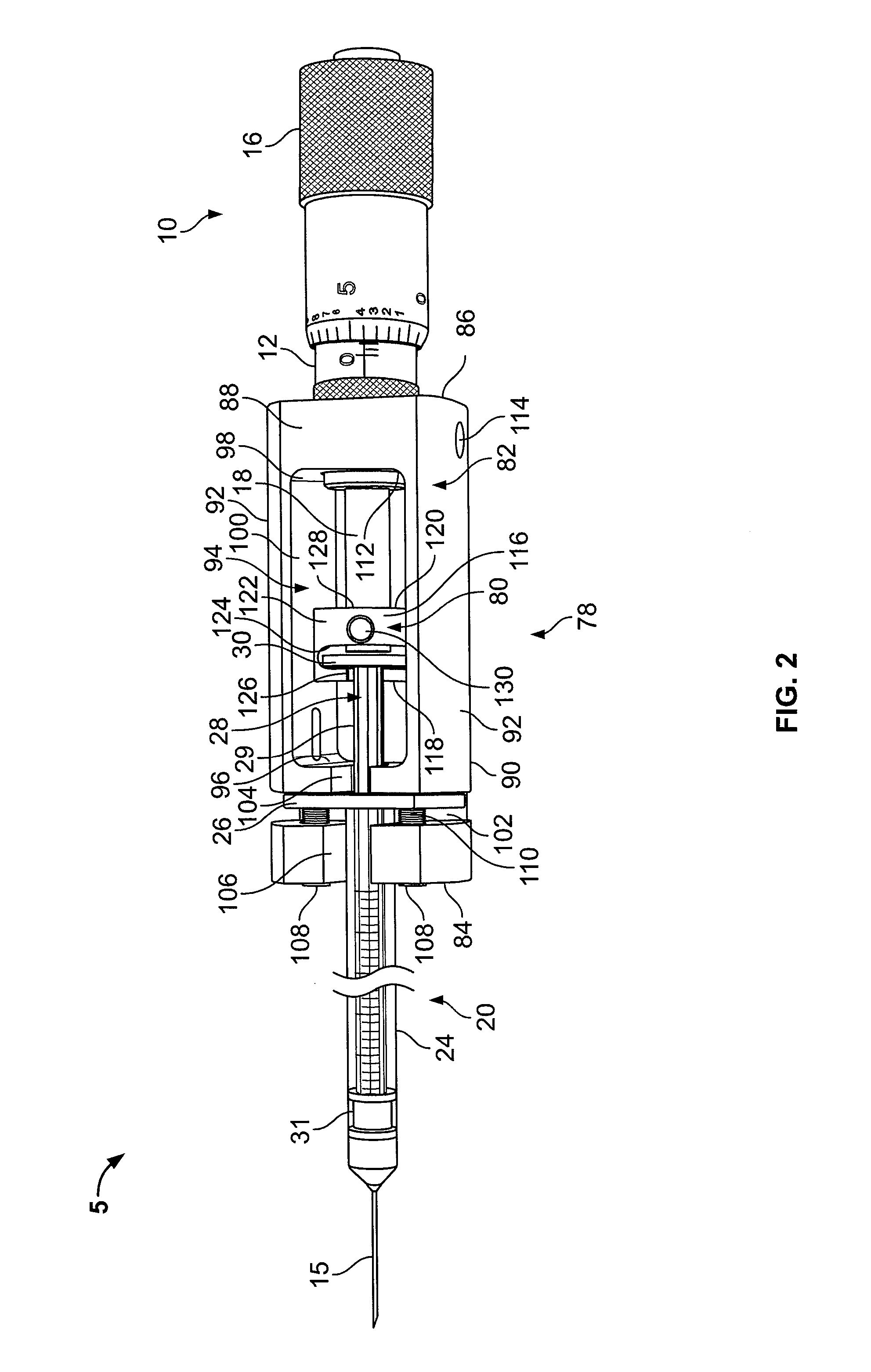 Apparatus and methods for delivering fluid and material to a subject