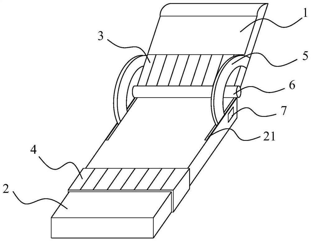 Knee joint nursing seat