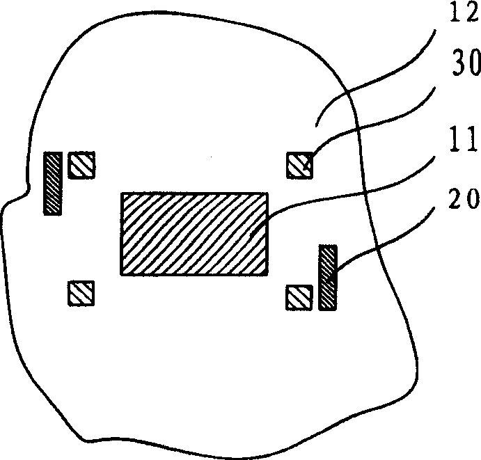 Film stress detecting method