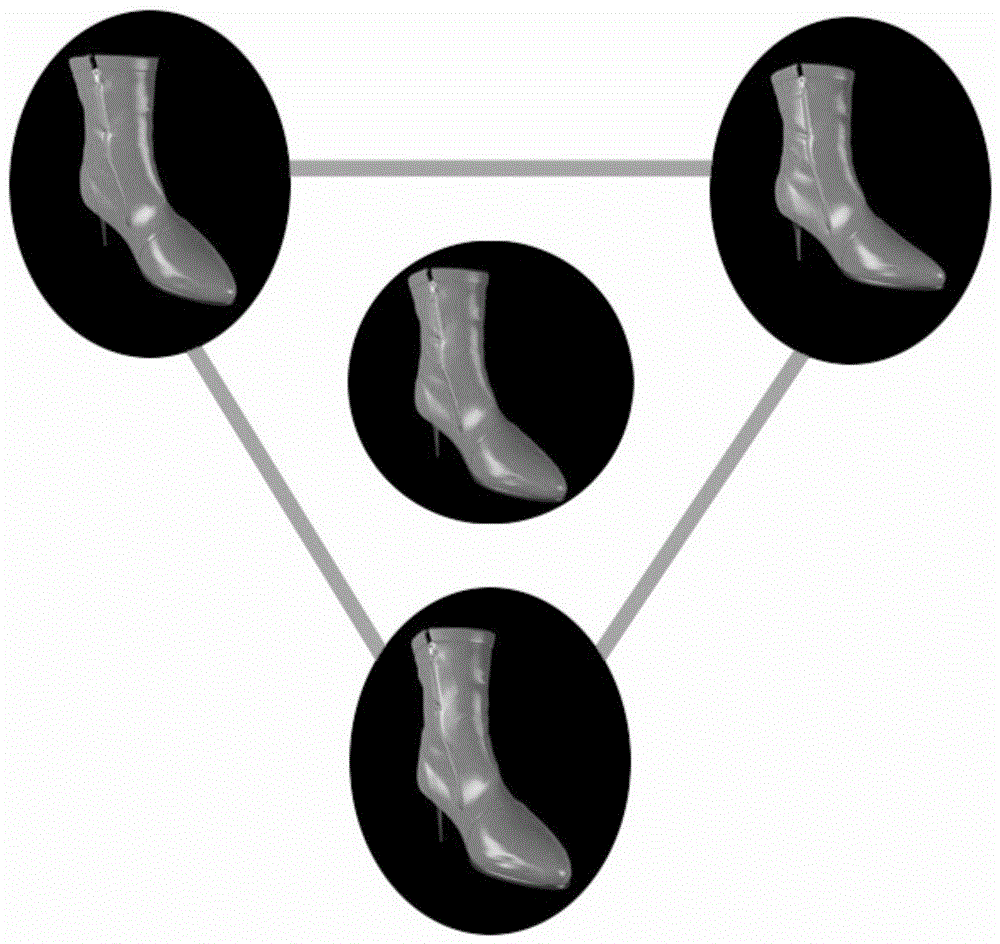 Image-based Complicated 3D Model Rendering Method