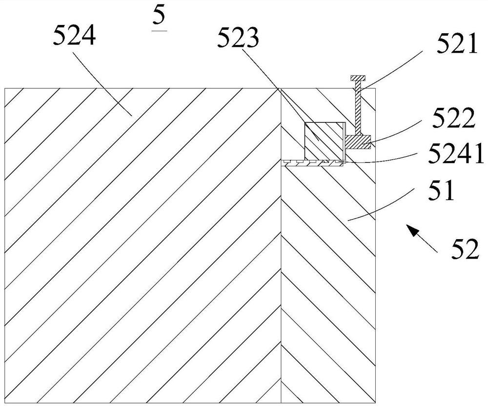 Sheet metal punch forming automatic production line with adjustable clamping distance