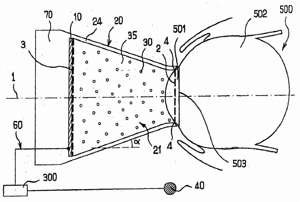 Ocular iontophoresis device