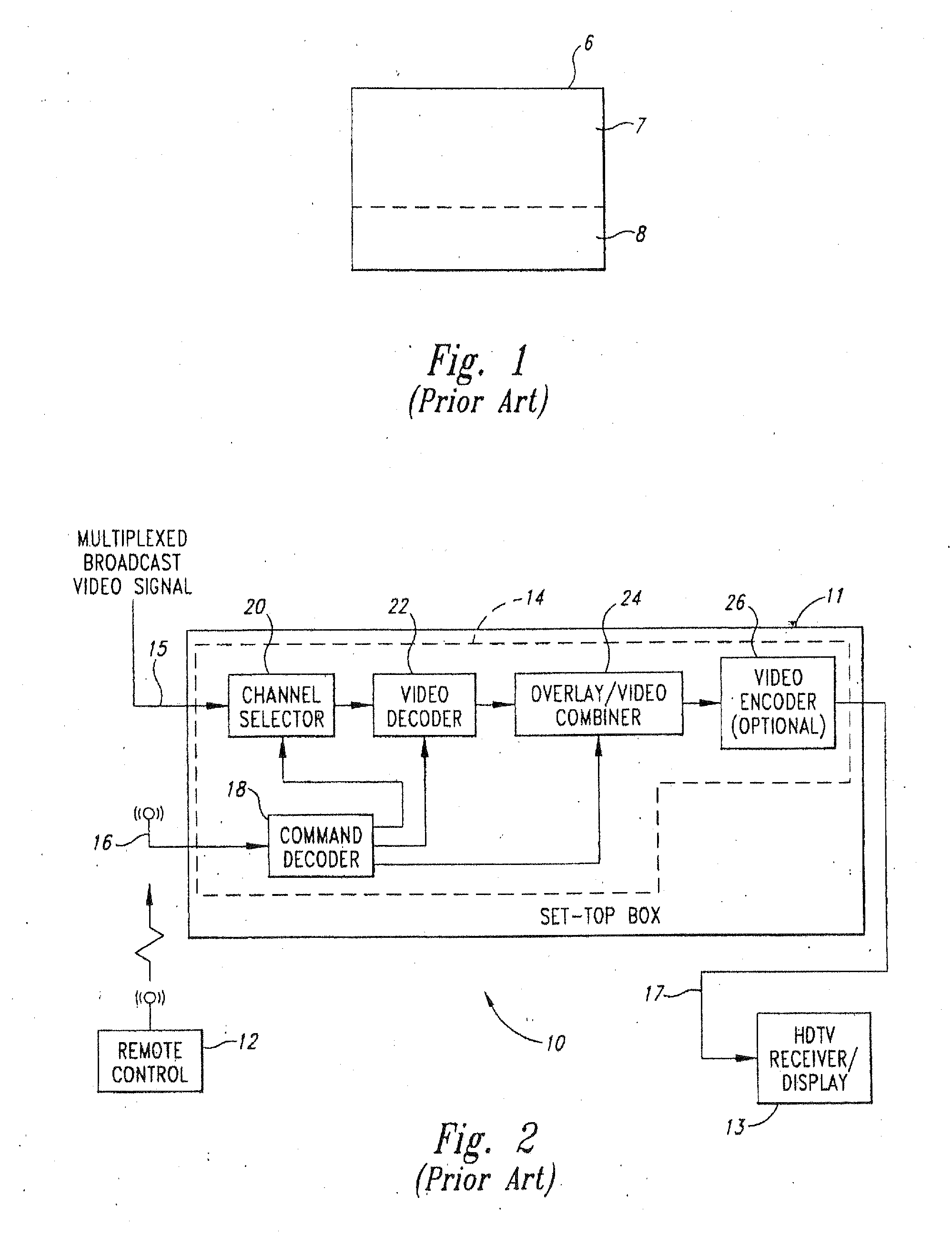 Circuit and method for modifying a region of an encoded image