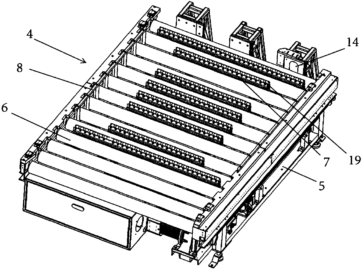 A positioning and grasping mechanism of a manipulator