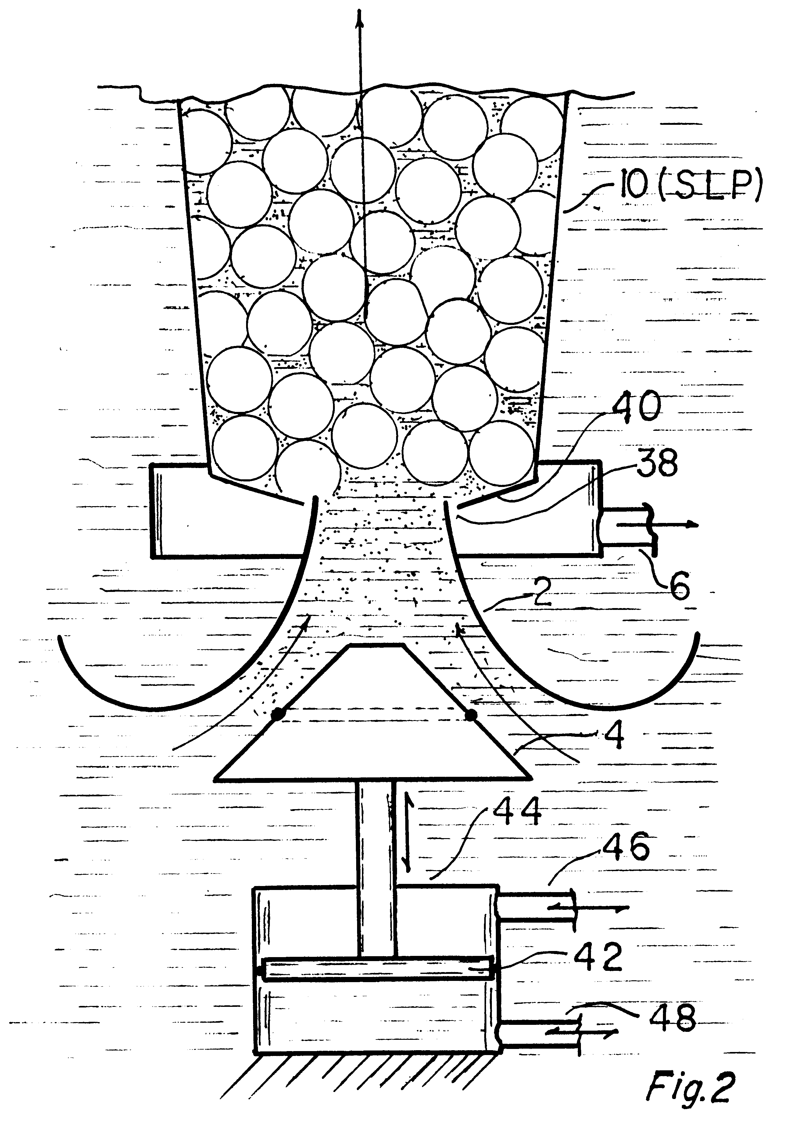 Ocean thermal gradient hydraulic power plant