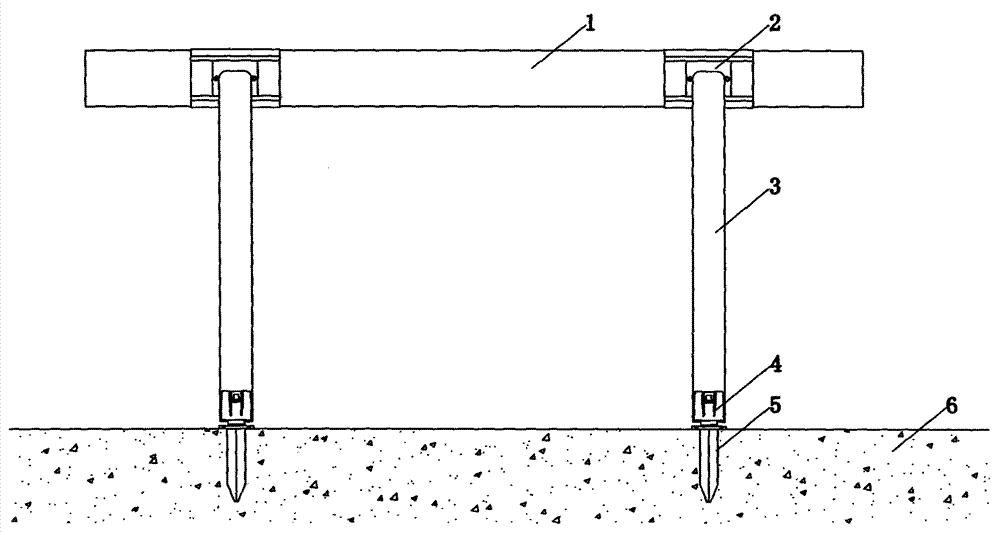 Horse racing runway rail