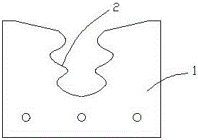 Photoelastic model and manufacturing method thereof