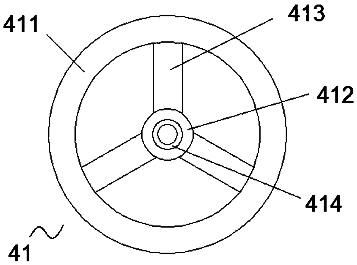 Gear case of intelligent household electrical appliance