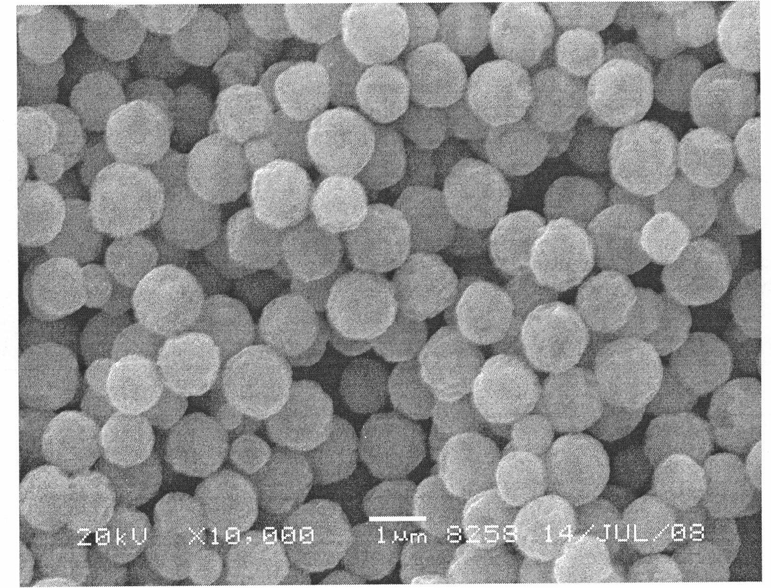 Preparation method of ultrafine copper powder for conductive paste