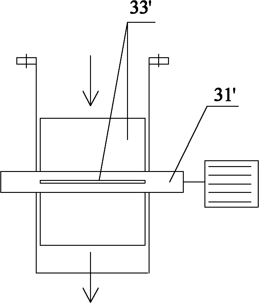 Powder feeding device