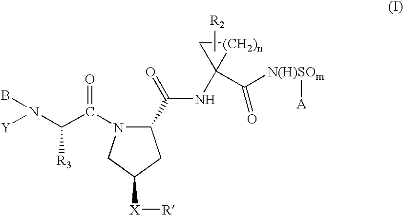 Hepatitis C virus inhibitors