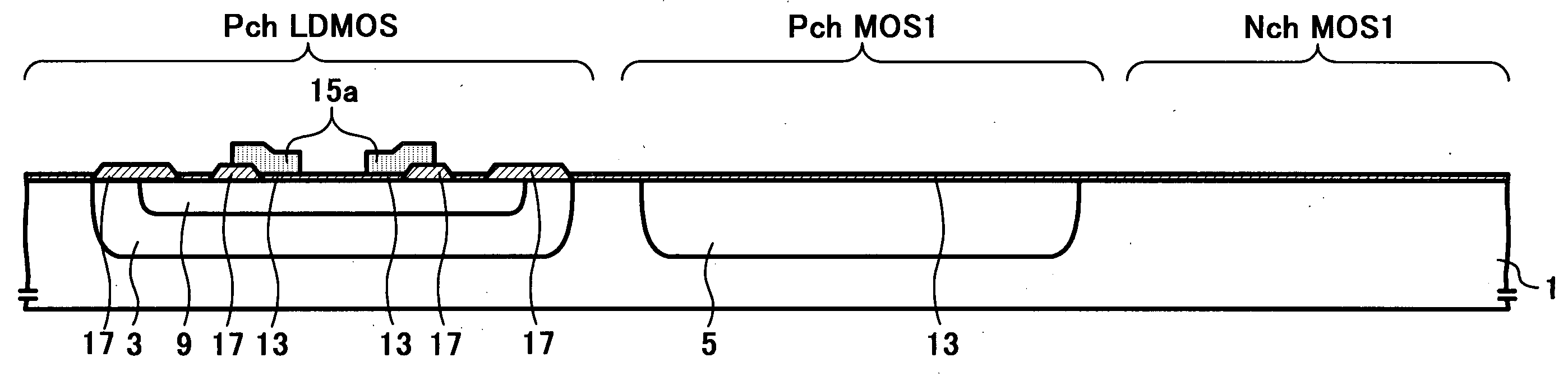 Semiconductor device, method for manufacturing the semiconductor device, and integrated circuit including the semiconductor device