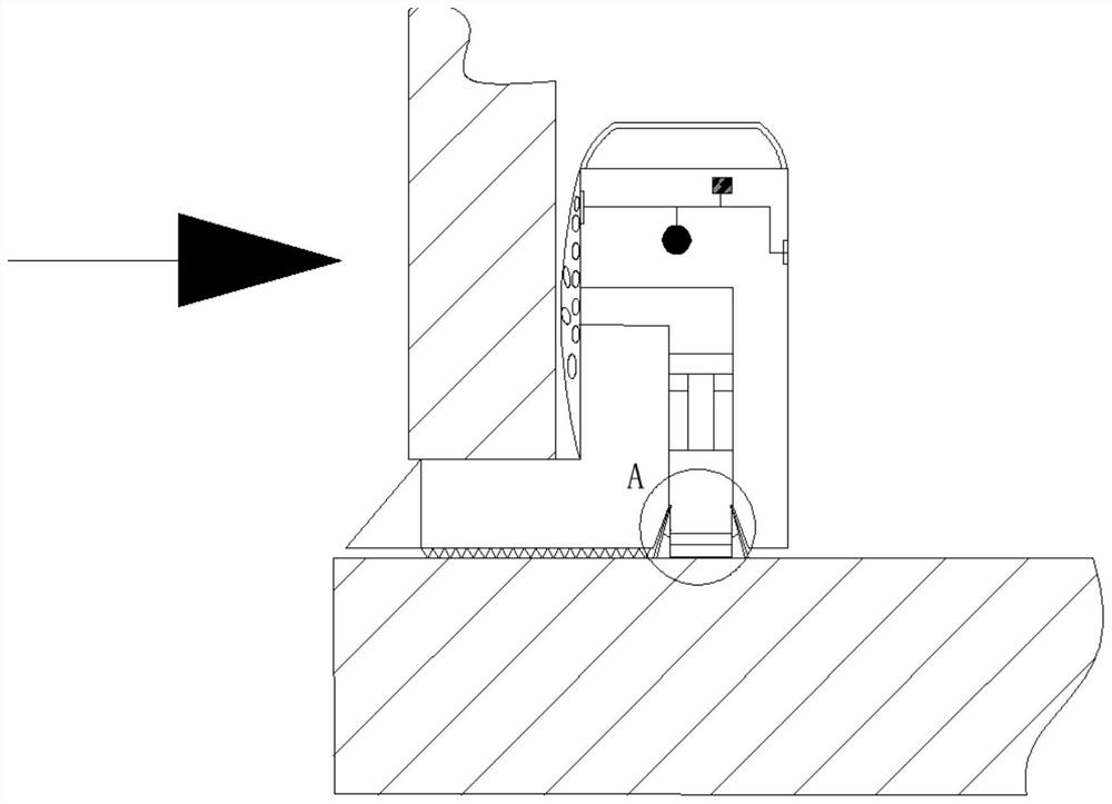 Automatic alarm door stopper