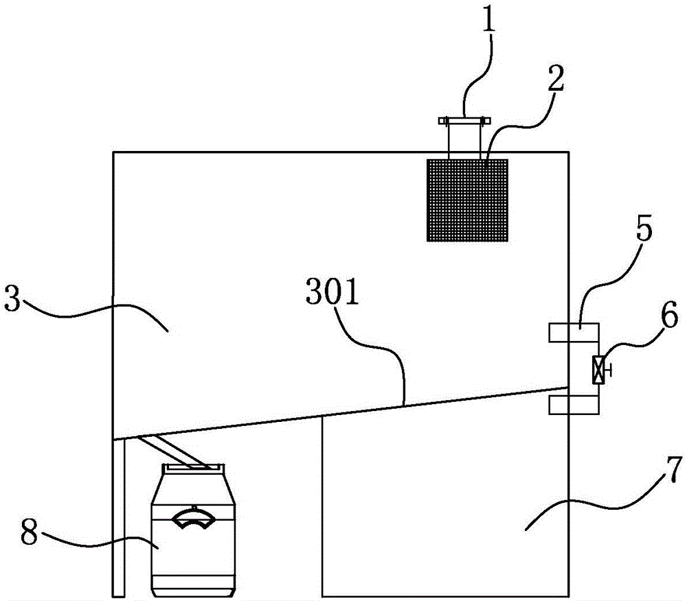 Oily sewage treatment apparatus and treatment method thereof