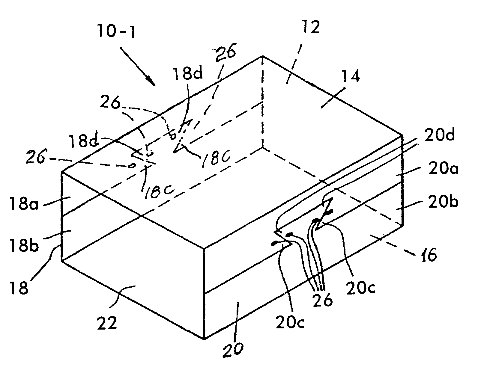 Shielded case, electronic device having shielded case, electronic apparatus using electronic device, and method for manufacturing shielded case