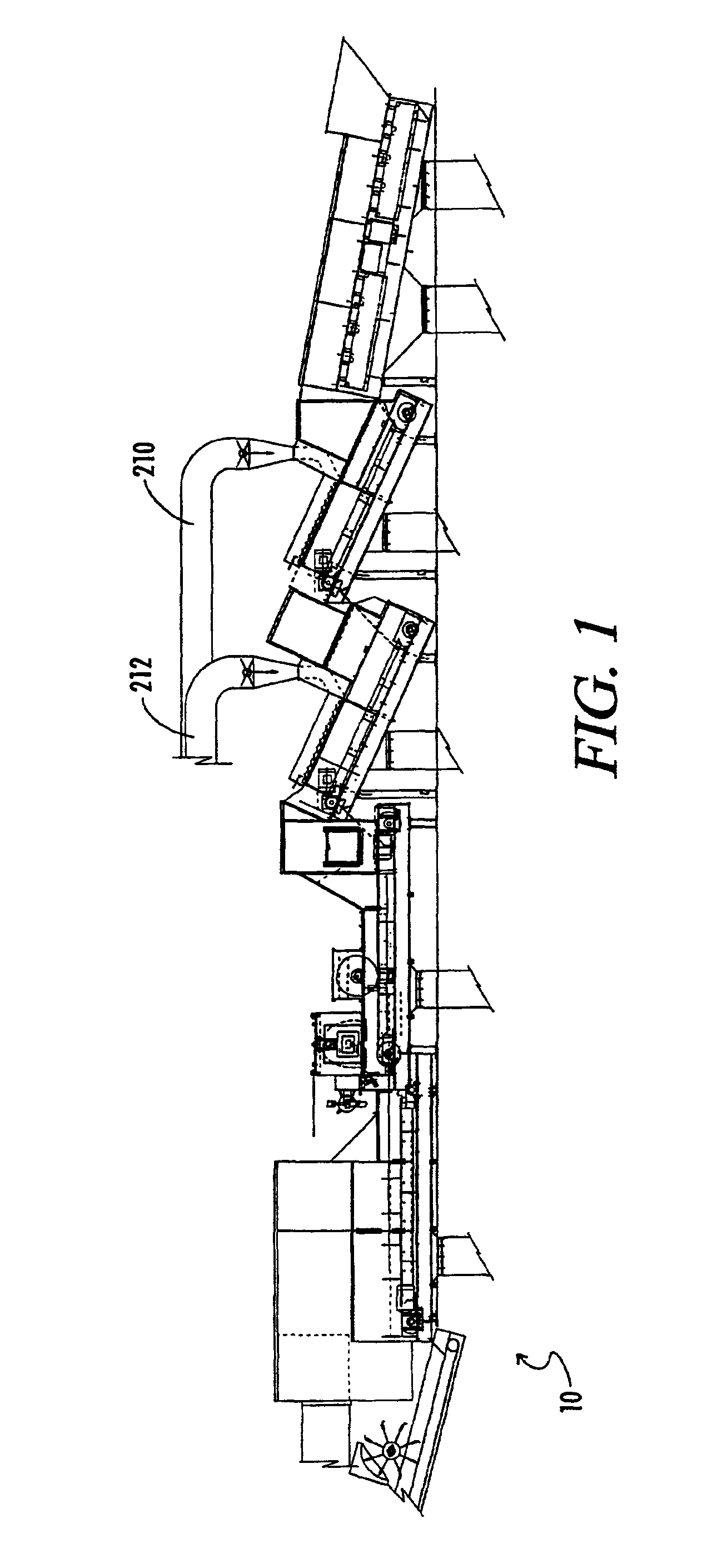 Acceleration conveyor