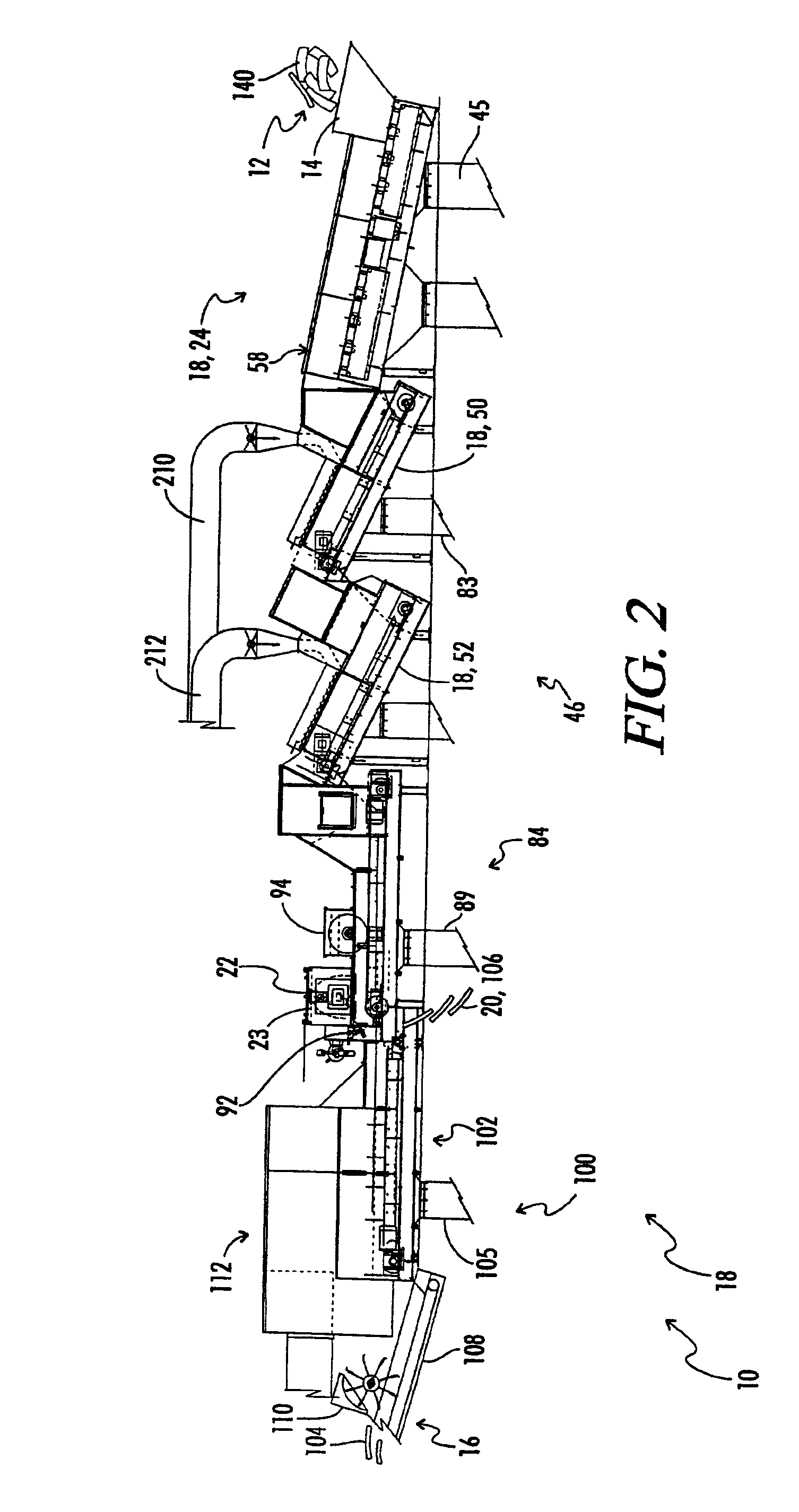 Acceleration conveyor