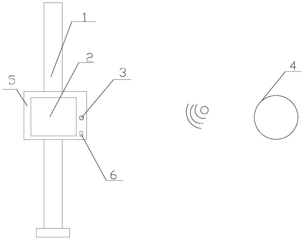 Intelligent bracelet for monitoring fetal heart