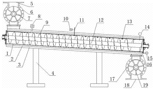 Volume control device for improving processability of microwave expansion tobacco stems