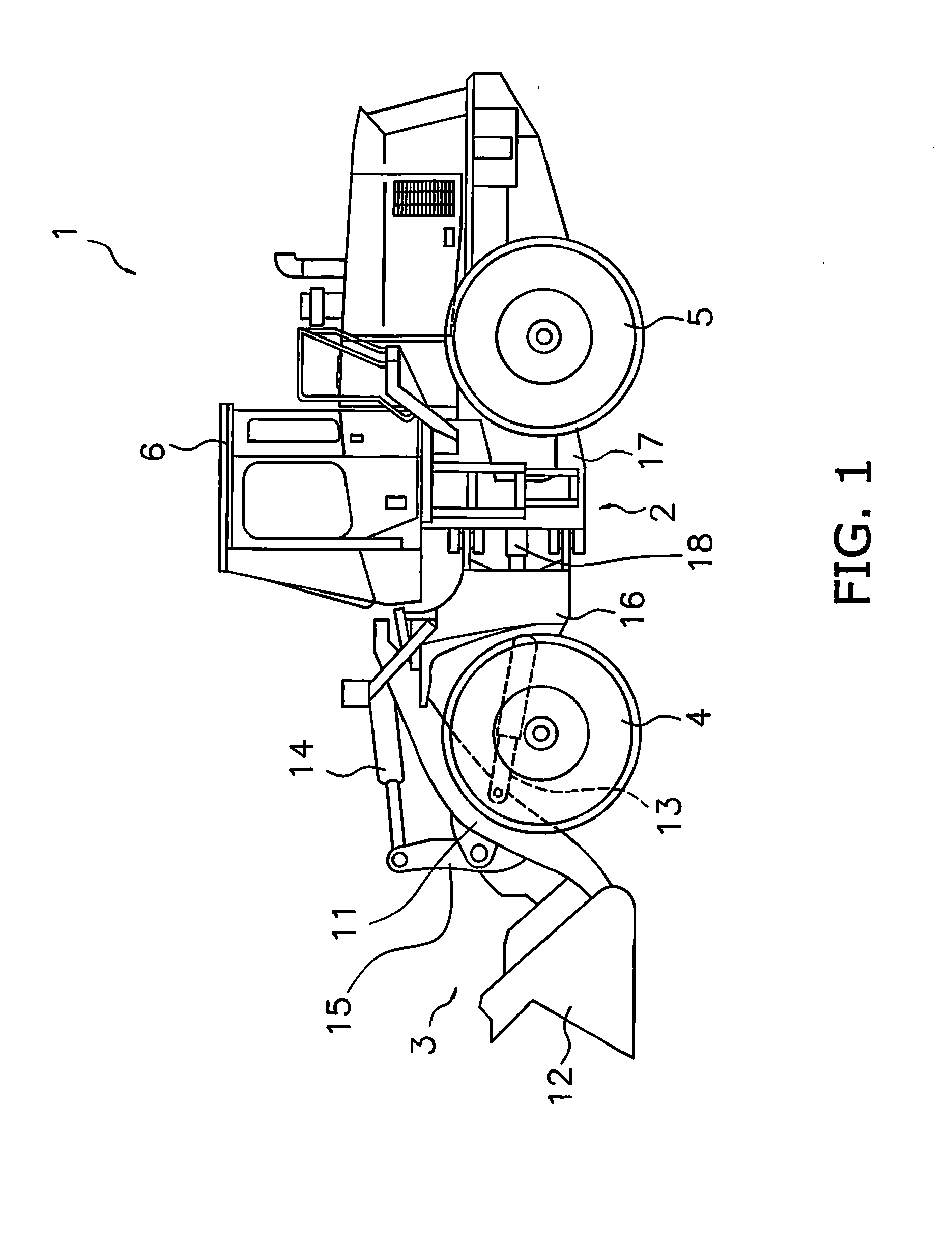 Work vehicle and control method for same