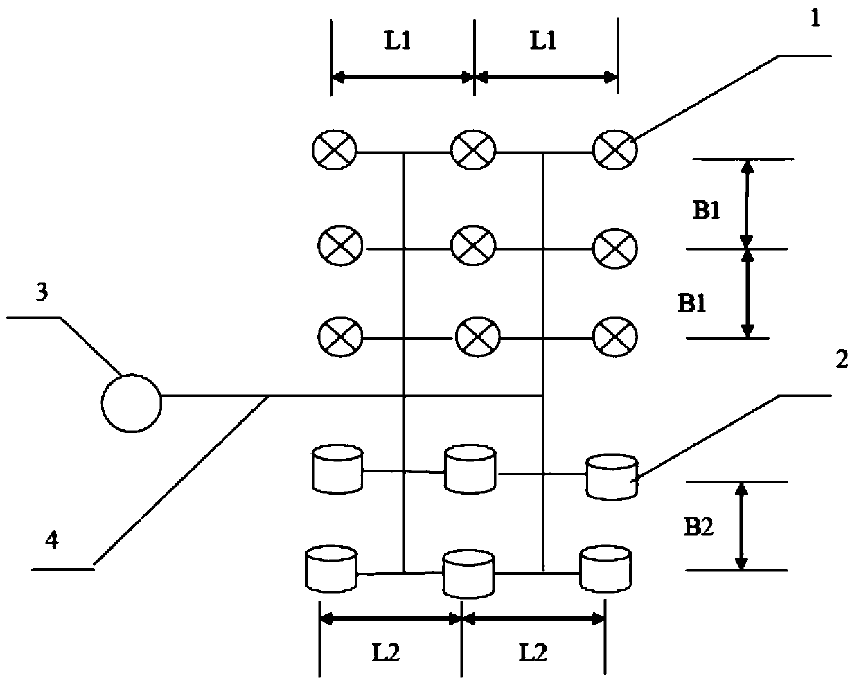 Stack room mite killing system and method