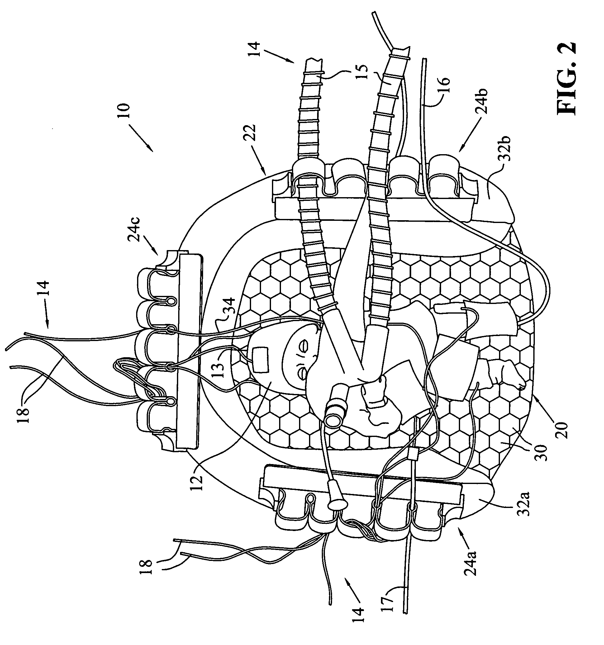 Transferring and holding device for high-risk neonatal intensive care unit (NICU) patients