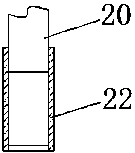 Disinfection device for water treatment equipment