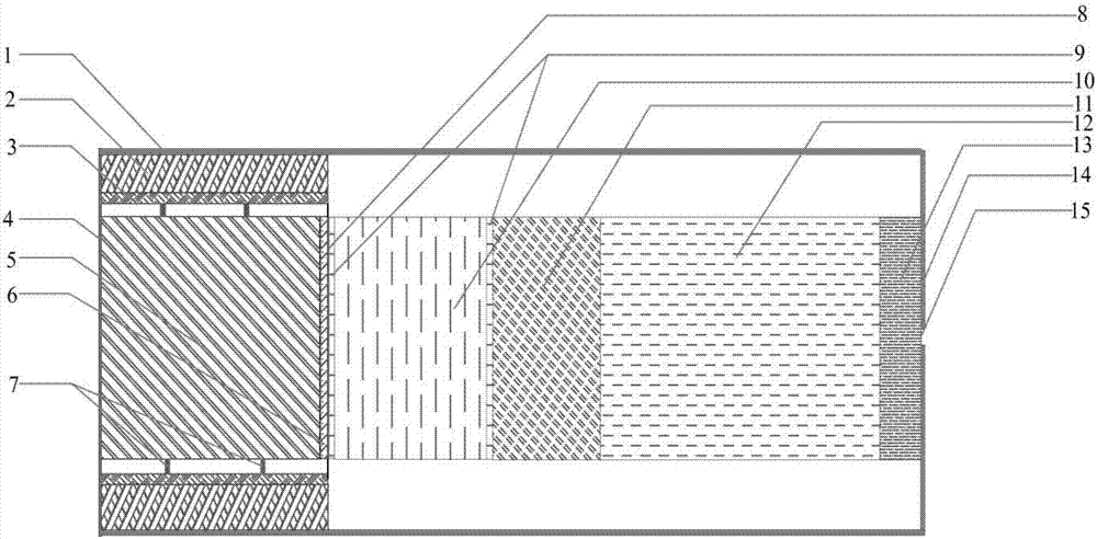 Improved structure of scintillation detector in neutron activation environment