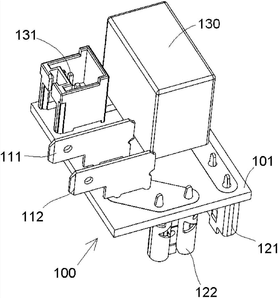 Alternating-current load control module