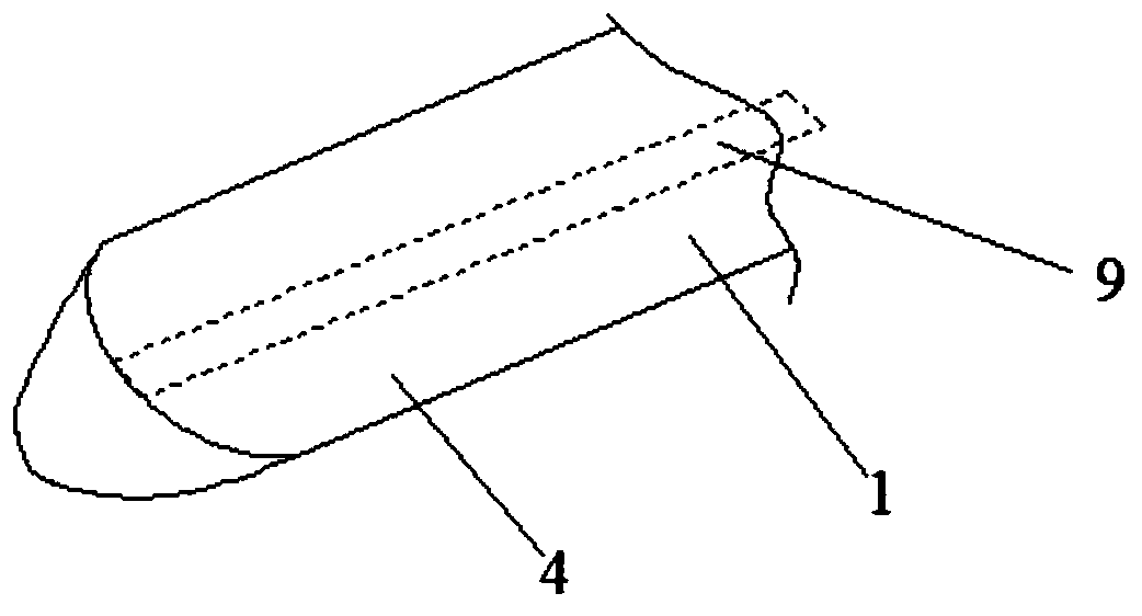 Magnetic probe steel assembly for urethral reunion operation