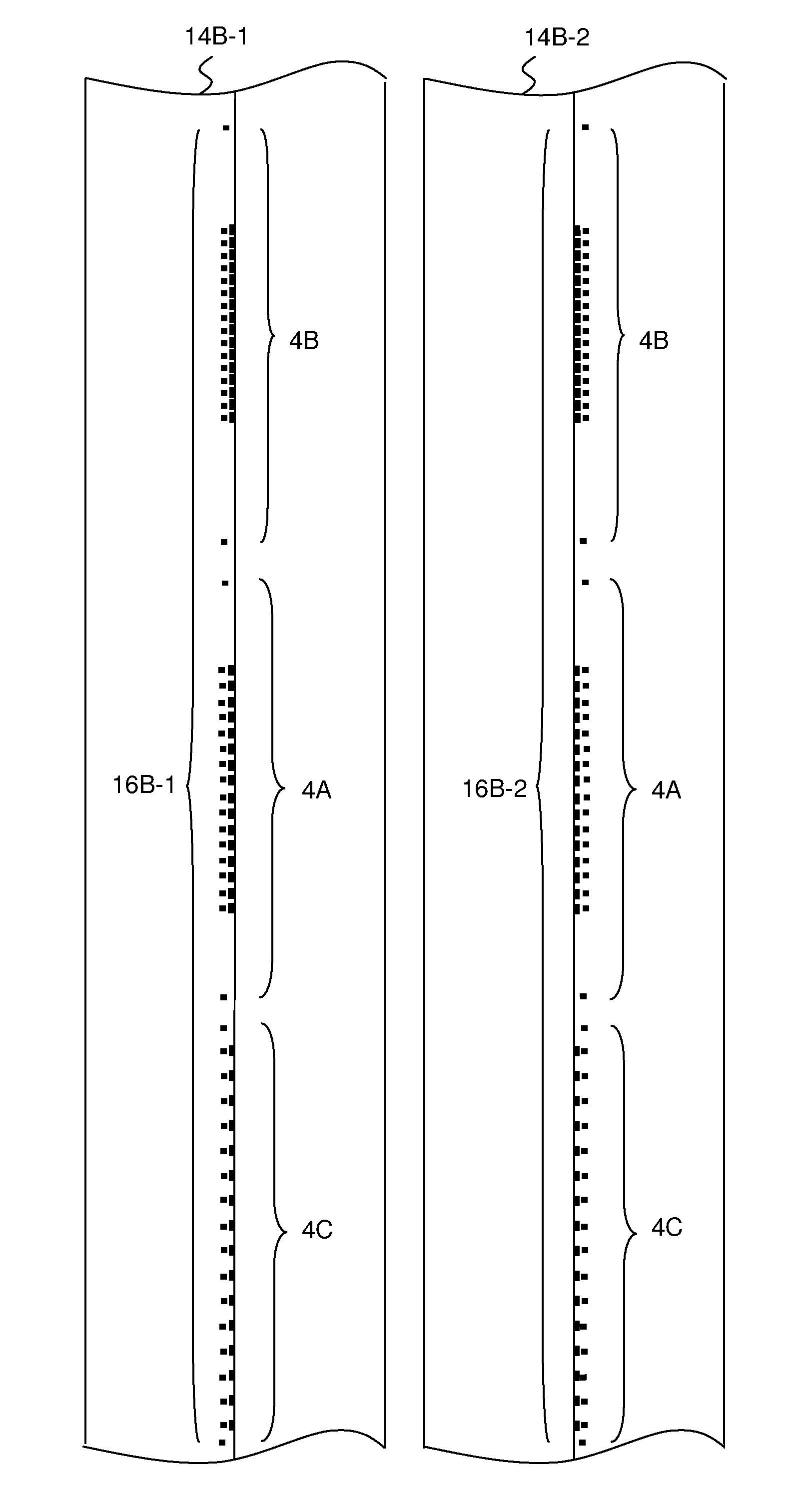 High areal density tape head