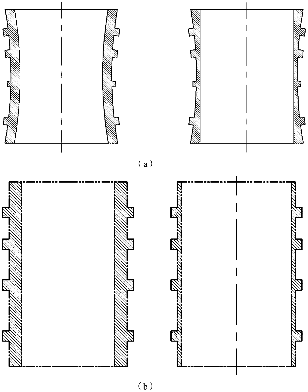 A titanium alloy revolving body component and its shape correction method and forming method