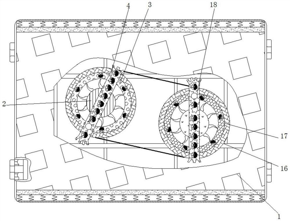 Intelligent heat dissipation device for smart phones