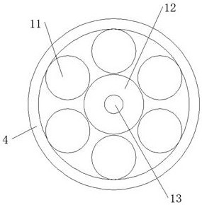 Acidifier preparation device and preparation method thereof